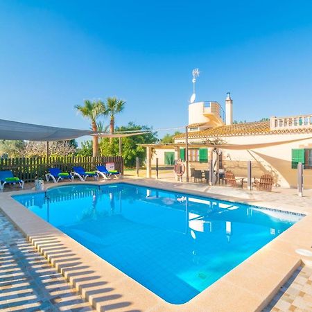 Sa Tanqueta De Ses Roques Villa Santanyi Dış mekan fotoğraf