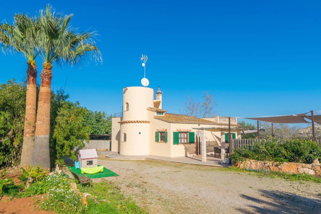 Sa Tanqueta De Ses Roques Villa Santanyi Dış mekan fotoğraf