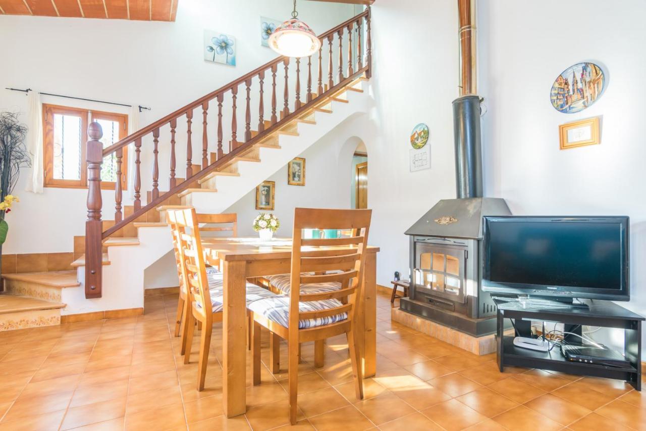 Sa Tanqueta De Ses Roques Villa Santanyi Dış mekan fotoğraf