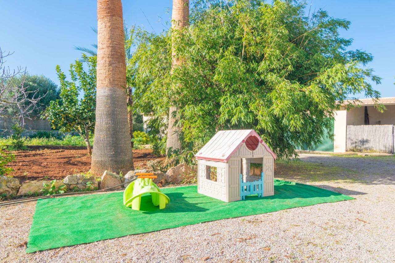 Sa Tanqueta De Ses Roques Villa Santanyi Dış mekan fotoğraf