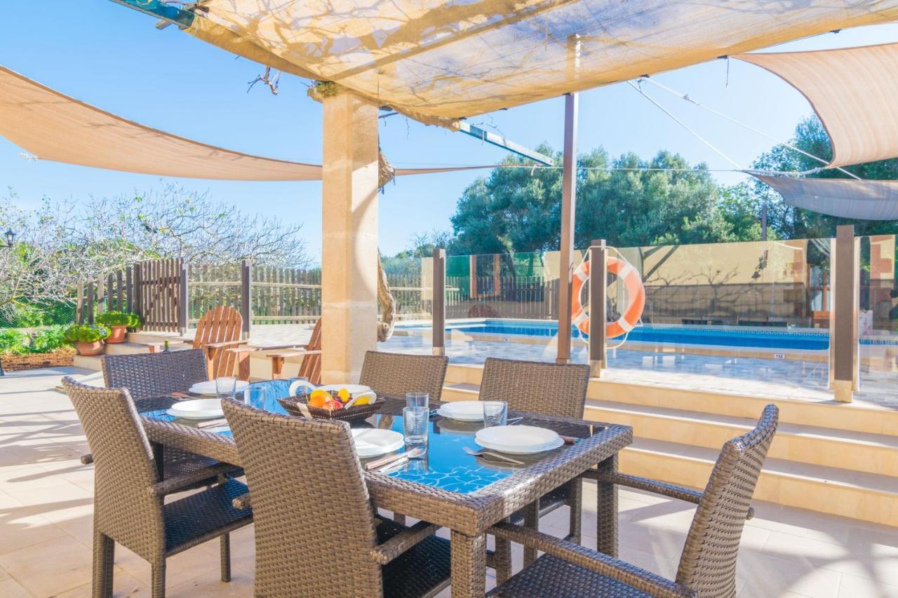 Sa Tanqueta De Ses Roques Villa Santanyi Dış mekan fotoğraf