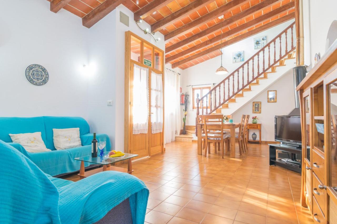 Sa Tanqueta De Ses Roques Villa Santanyi Dış mekan fotoğraf