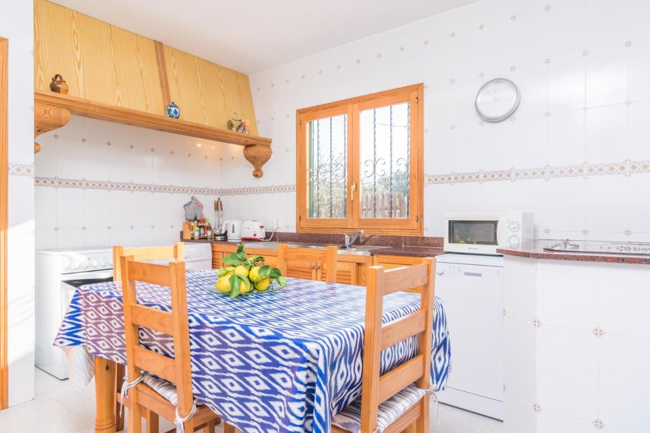 Sa Tanqueta De Ses Roques Villa Santanyi Dış mekan fotoğraf